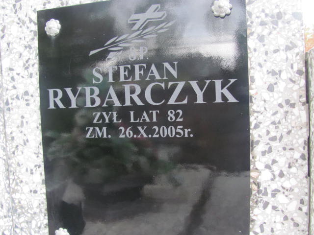 Stefan Tomasz Rybarczyk 1922 Pułtusk św. Mateusza - Grobonet - Wyszukiwarka osób pochowanych