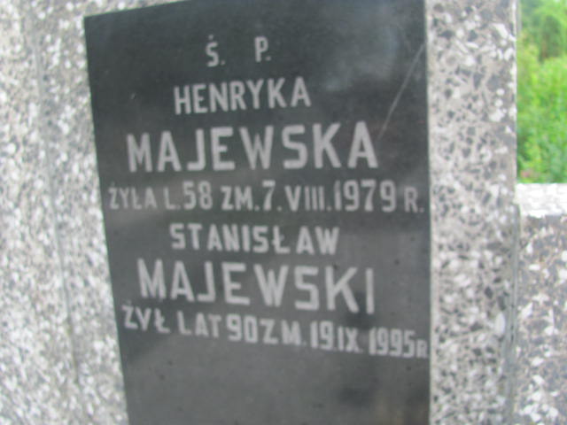 Stanisław Majewski 1905 Pułtusk św. Mateusza - Grobonet - Wyszukiwarka osób pochowanych