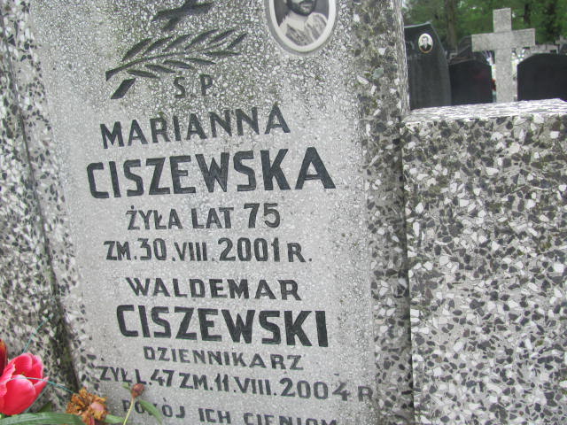 Krystyna Ciszewska 1949 Pułtusk św. Mateusza - Grobonet - Wyszukiwarka osób pochowanych